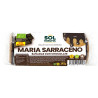 GALLETAS MARÍA T SARRACENO BAÑADAS DE CHOCO BIO 245G SOL NATURAL