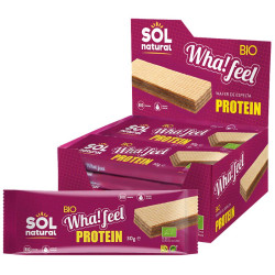 WHA! FEEL SNACK DE ESPELTA PROTEIN BIO 30G SOL NATURAL