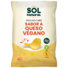 PATATAS FRITAS CON SABOR A QUESO VEGANO BIO 100G SOL NATURAL