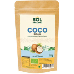COCO RALLADO BIO 150G SOL NATURAL