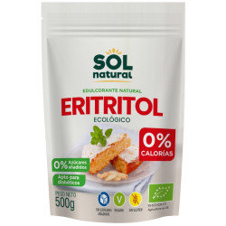 ERITRITOL BIO 500G SOL NATURAL