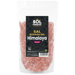 SAL GRUESA ROSADA DEL HIMALAYA 1KG SOL NATURAL