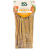PAPARDELLE DE ESPELTA INTEGRAL CON CÚRCUMA BIO 250G SOL NATURAL