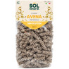 FUSILLI DE AVENA INTEGRAL SIN GLUTEN BIO 250G SOL NATURAL