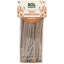 TAGLIATELLE DE TRIGO SARRACENO SIN GLUTEN BIO 250G SOL NATURAL