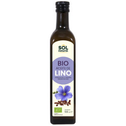 ACEITE DE LINO BIO 500ML SOL NATURAL