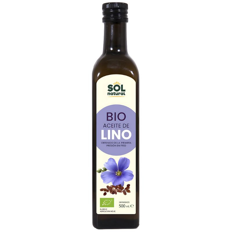 ACEITE DE LINO BIO 500ML SOL NATURAL