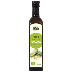 ACEITE DE SÉSAMO BIO 500ML SOL NATURAL