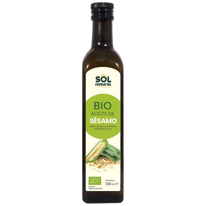 ACEITE DE SÉSAMO BIO 500ML SOL NATURAL
