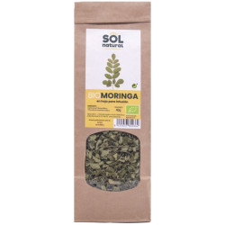 MORINGA EN HOJA PARA INFUSIÓN BIO 40G SOL NATURAL