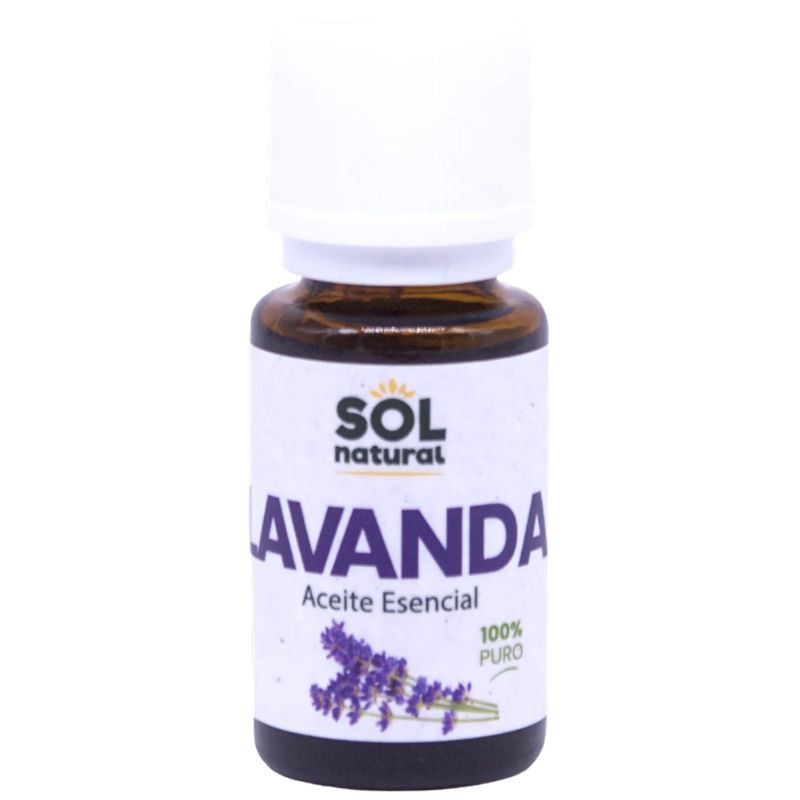 ACEITE ESENCIAL DE LAVANDA 15ML SOL NATURAL
