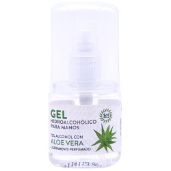 GEL HIDROALCOHÓLICO CON ALOE VERA 30ML SOL NATURAL