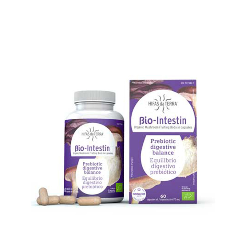 BIO-INTESTIN 60 CAPSULAS HIFAS DA TERRA