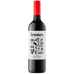 VINO TINTO JOVEN ICONES BIO 750ML ALBET I NOYA