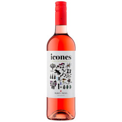 VINO ROSADO JOVEN ICONES BIO 750ML ALBET I NOYA