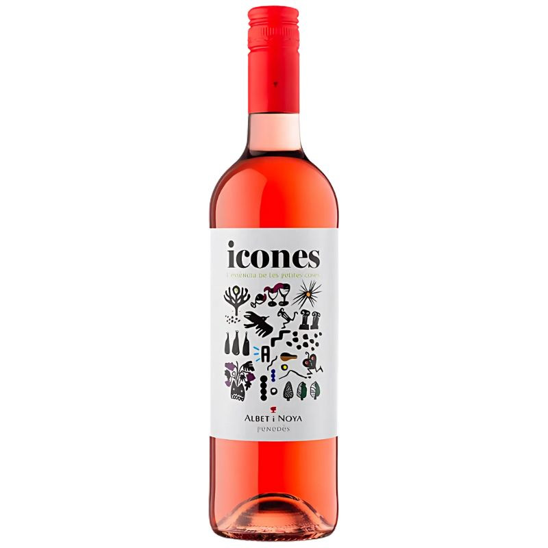VINO ROSADO JOVEN ICONES BIO 750ML ALBET I NOYA