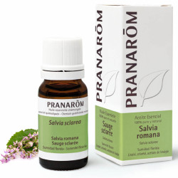 ACEITE ESENCIAL SALVIA ROMANA BIO 10Ml  PRANAROM