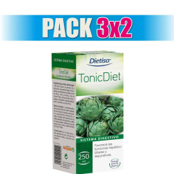 Pack 3x2 TONIC-DIET 250Ml....