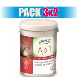 Pack 3x2 AJO 1 90 PERLAS...