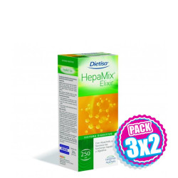 Pack 3x2 HEPAMIX 250Ml....