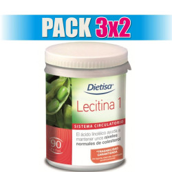 Pack 3x2 LECITINA 1 90...