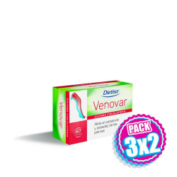 Pack 3x2 VENOVAR 60...