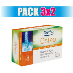 Pack 3x2 OSTEO 96 COMP DIETISA