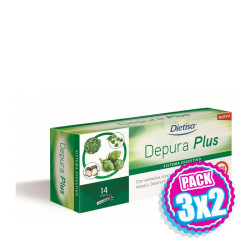 Pack 3x2 DEPURA PLUS 14...