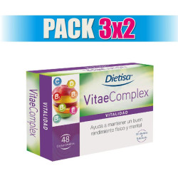 Pack 3x2 VITAECOMPLEX 48...