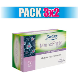 Pack 3x2 MEMOFORTE PLUS 60...
