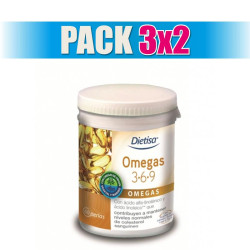 Pack 3x2 OMEGA 3-6-9 60...
