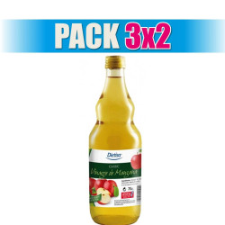 Pack 3x2 VINAGRE DE MANZANA...