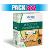 Pack 3x2 BISCOTES INTEGRALES CON LINO DIETISA