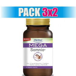 Pack 3x2 MEGA SOMNIO 60...