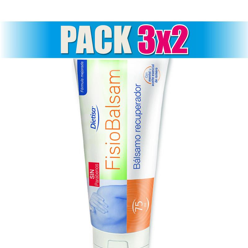 Pack 3x2 FISIOBALSAM 75Ml. DIETISA