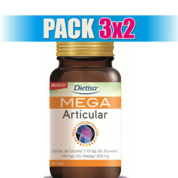 Pack 3x2 MEGA ARTICULAR 60...