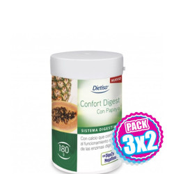 Pack 3x2 CONFORT DIGEST...