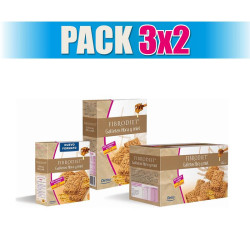 Pack 3x2 GALLETAS DE FIBRA...