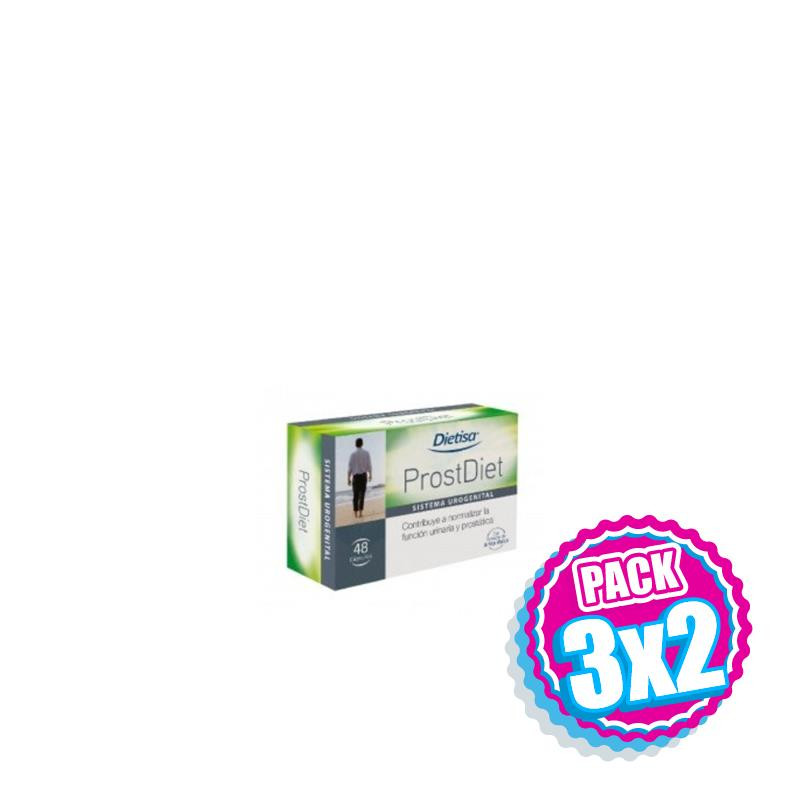Pack 3x2 PROSTDIET 30 CAPSULAS DIETISA