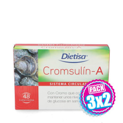 Pack 3x2 CROMSULÍN-A 48...