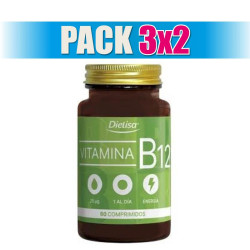 Pack 3x2 DIETISA VITAMINA...