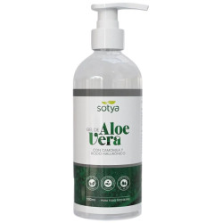 GEL ALOE VERA CON CAMOMILA Y ACIDO HIALURONICO ECO 500Ml SOTYA
