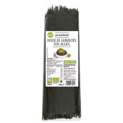 ESPAGUETI DE GUISANTES Y ALGAS BIO 250G ALGAMAR
