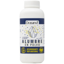 DESODORANTE DE ALUMBRE EN POLVO 100G DRASANVI