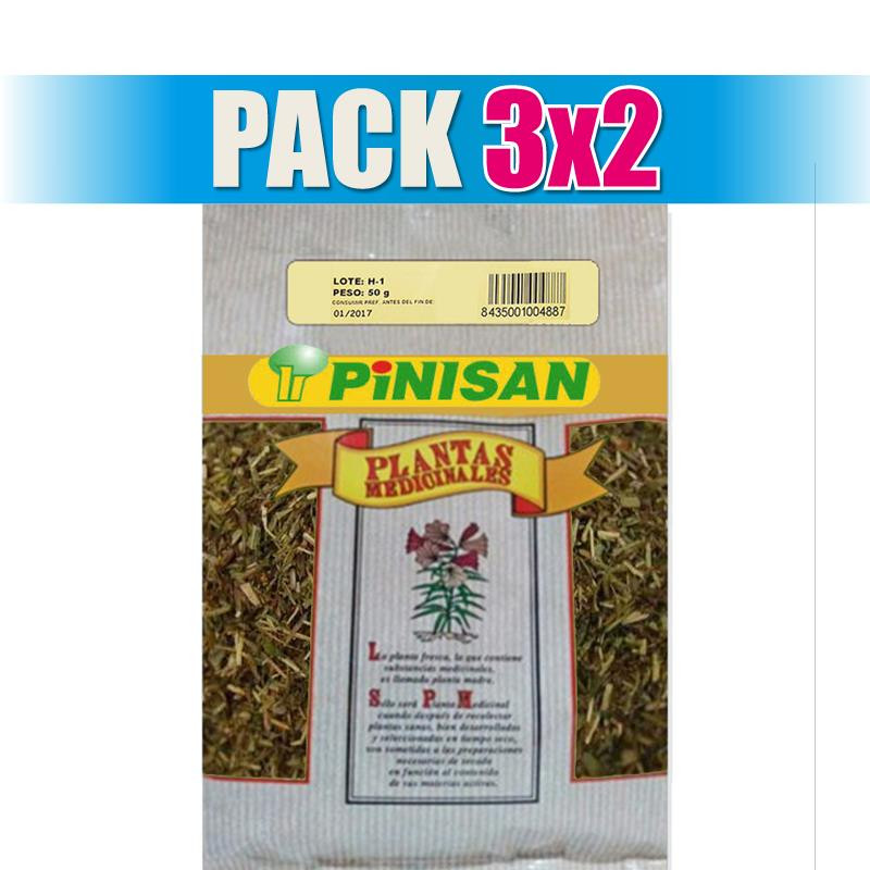Pack 3x2 BOLSA ABROTANO MACHO 50Gr. PINISAN