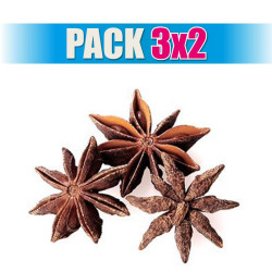 Pack 3x2 ANIS ESTRELLADO...