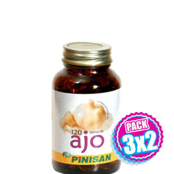 Pack 3x2 ACEITE DE AJO 120...