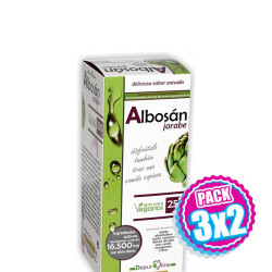 Pack 3x2 ALBOSAN 250Ml....