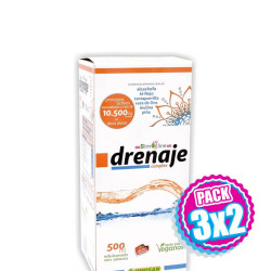 Pack 3x2 DRENAJE-COMPLEX...