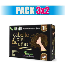 Pack 3x2 CABELLO, PIEL Y...